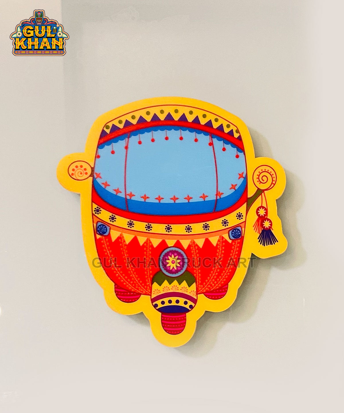 All-Time Favorites Collection (Ceramic Mug, Coasters, Keychain & Magnet - Gul Khan Truck Art