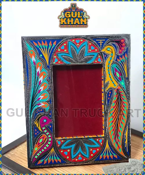 Chamakpatti Photo Frame Design 1117 - Gul Khan Truck Art