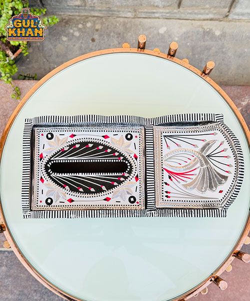 Chamakpatti Truck Tissue Box Design 11158 - Gul Khan Truck Art