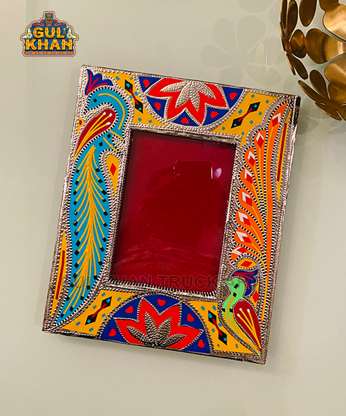 Chamakpatti Photo Frame Design 1132 - Gul Khan Truck Art
