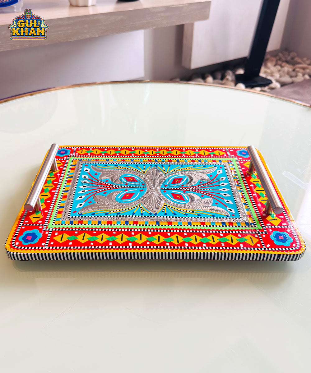 Chamakpatti Tray Mini (Steel Handle) 0032