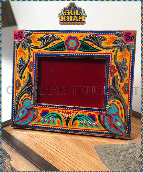 Chamakpatti Photo Frame Design 1118 - Gul Khan Truck Art
