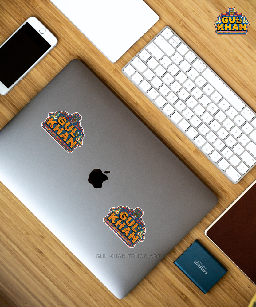 Sticker Design 00068 - Gul Khan Truck Art