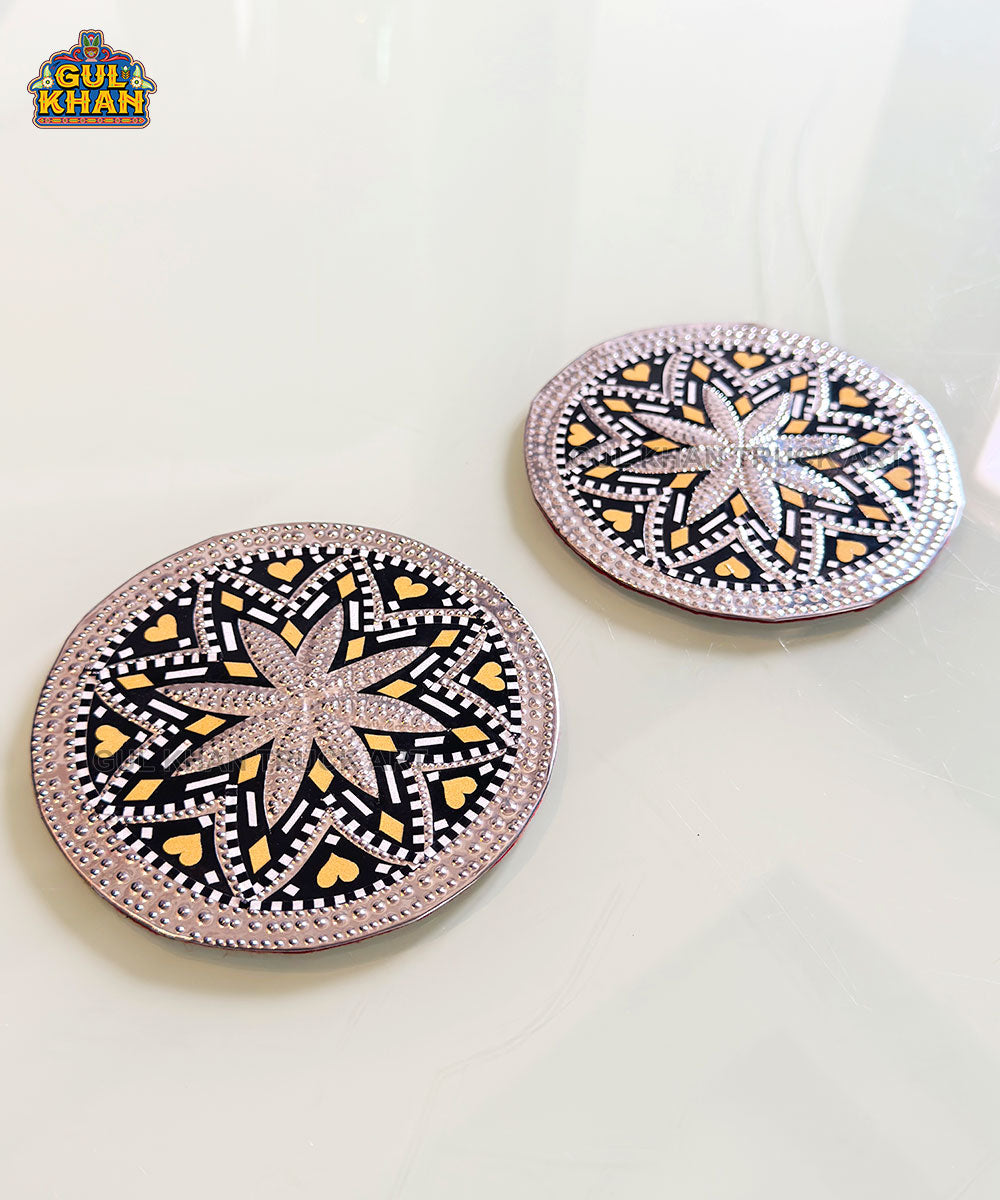 Black Gold Chamakpatti Coaster