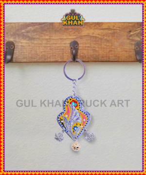 Handmade Key Chain Design 3333 - Gul Khan Truck Art