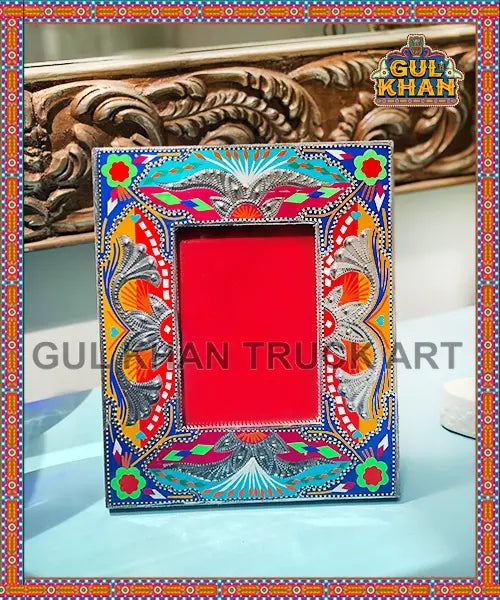Chamakpatti Photo Frame Design 1124 - Gul Khan Truck Art