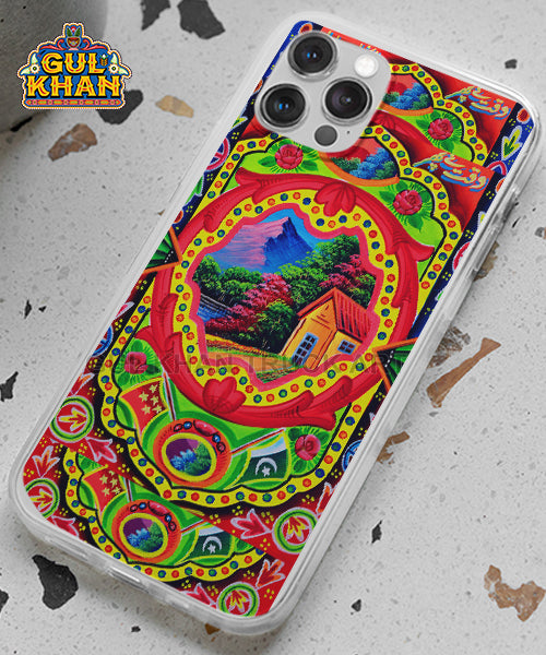 Mobile Cover Design 025 - Gul Khan Truck Art