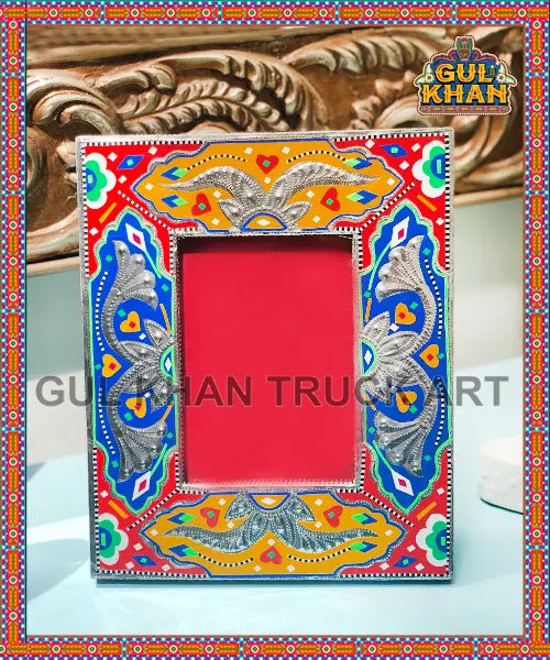 Chamakpatti Photo Frame Design 1127 - Gul Khan Truck Art