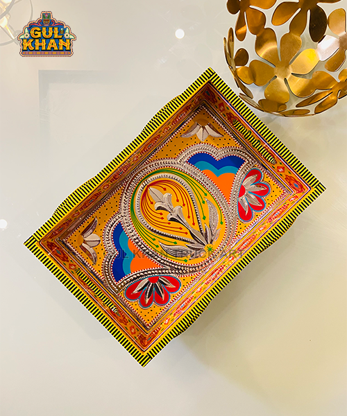 Tray on Wheels 11119 - Gul Khan Truck Art