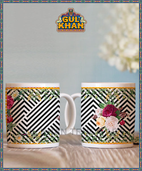 Printed Ceramic Mug 202018 - Gul Khan Truck Art