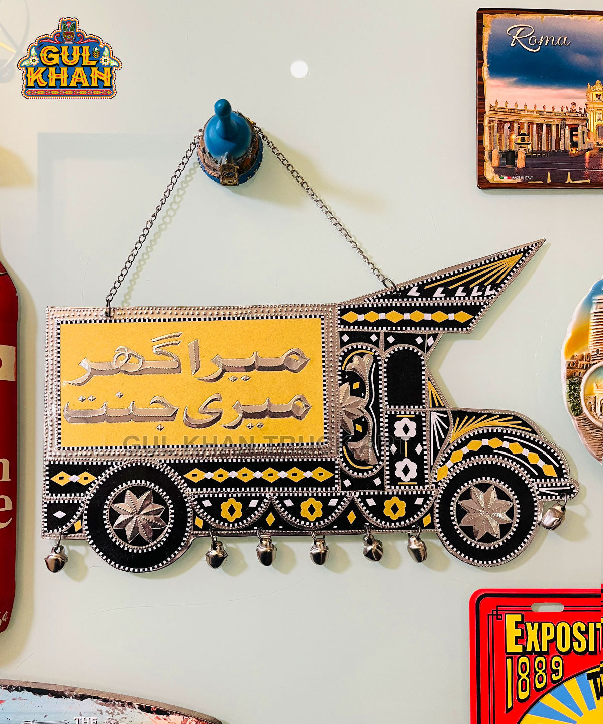 Black-Gold-1 - Gul Khan Truck Art