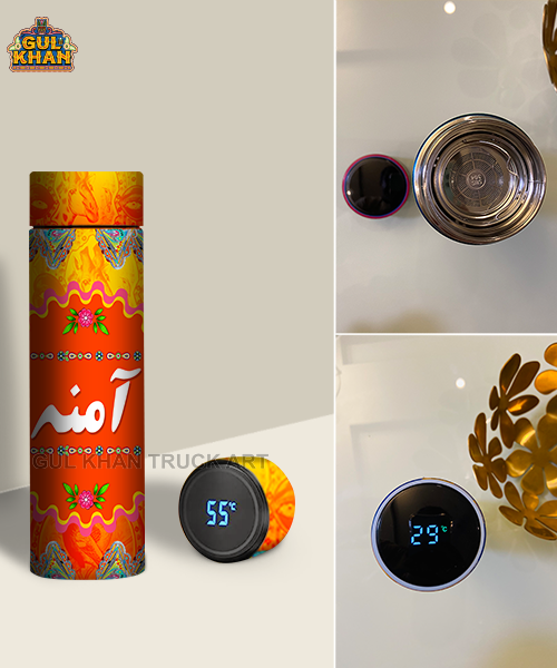 Bottle5 - Gul Khan Truck Art