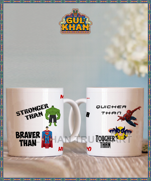 DIGITAL-MUGS-106 - Gul Khan Truck Art