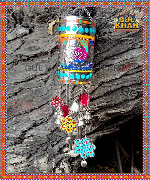 Wind Chime Design 9912 - Gul Khan Truck Art