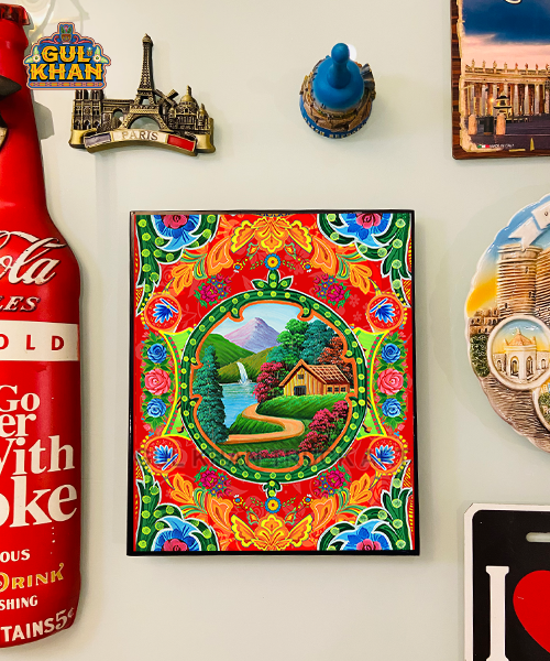 Thai-Acrylic-Frame - Gul Khan Truck Art