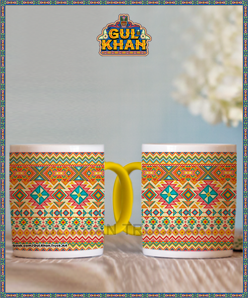 Digital Mug 1143 - Gul Khan Truck Art