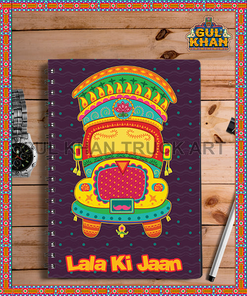 notebook-2 - Gul Khan Truck Art