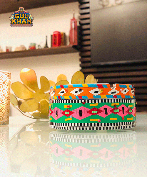 ChamakpattiAshtrayDesign11283 - Gul Khan Truck Art