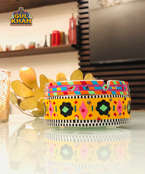 ChamakpattiAshtrayDesign11302 - Gul Khan Truck Art