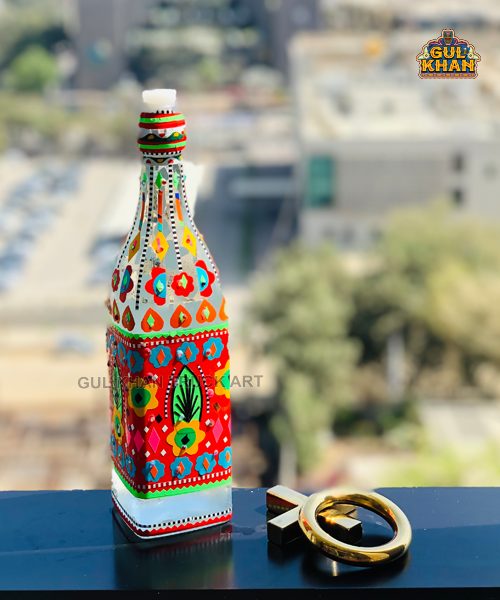 ChamakpattiBottlesDesign0032 - Gul Khan Truck Art