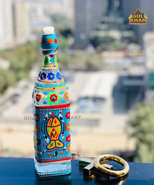 ChamakpattiBottlesDesign004 - Gul Khan Truck Art