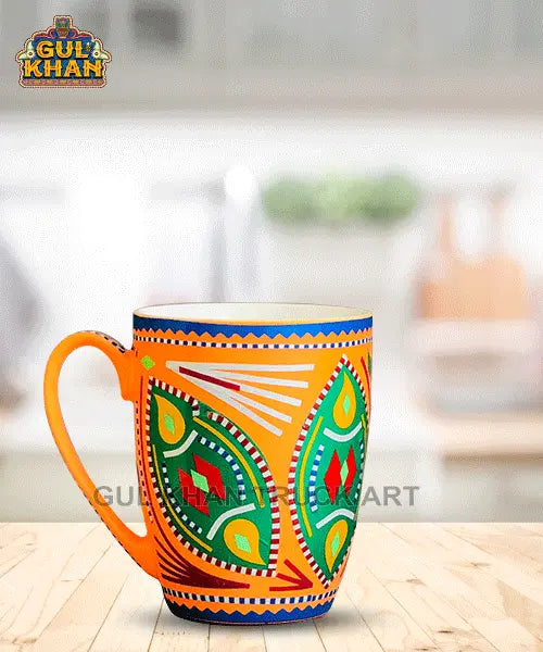 ChamakpattiCeramicMug11133 - Gul Khan Truck Art