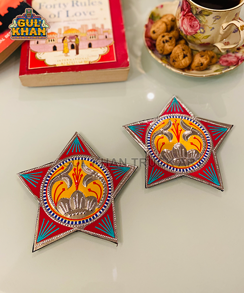 ChamakpattiCoasterDesign11792 - Gul Khan Truck Art