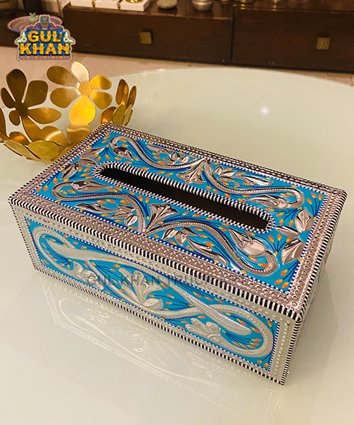 ChamakpattiTissueBoxDesign111434 - Gul Khan Truck Art