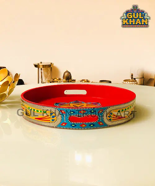 Chamakpatti Tray Design 0018 - Gul Khan Truck Art