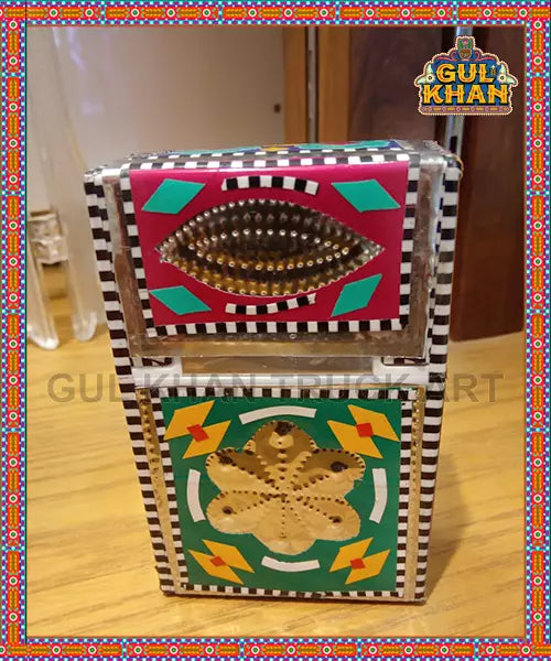 CigaretteBoxDesign1121 - Gul Khan Truck Art