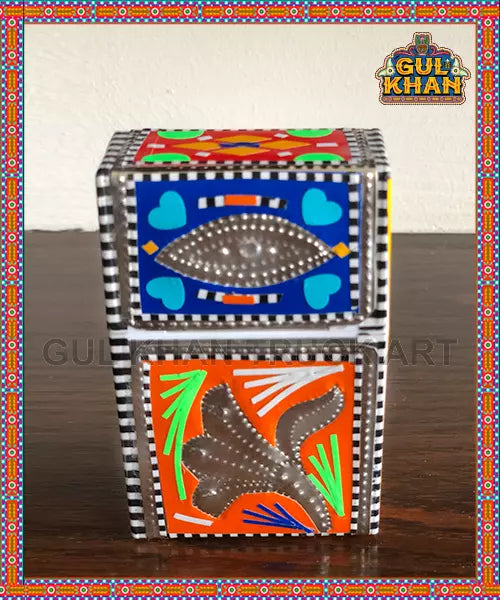 CigaretteBoxDesign1122 - Gul Khan Truck Art