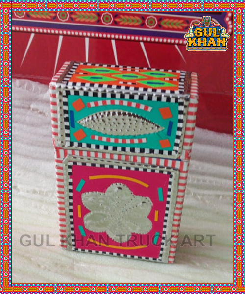 Cigarette Box Design 1133 - Gul Khan Truck Art
