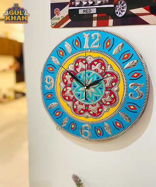 ClockDesign0022 - Gul Khan Truck Art