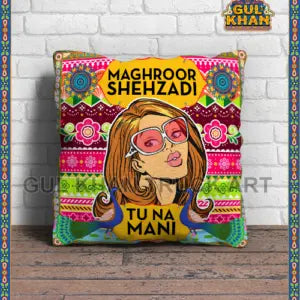 CushionDesign0531 - Gul Khan Truck Art