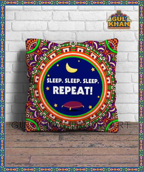 CushionDesign0548 - Gul Khan Truck Art