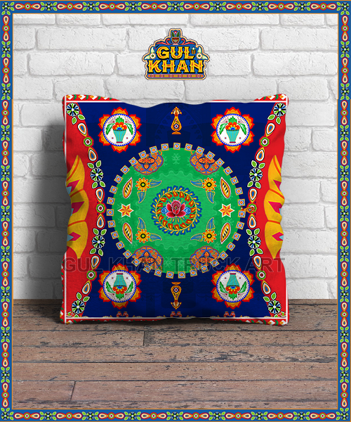 CushionDesign7709 - Gul Khan Truck Art
