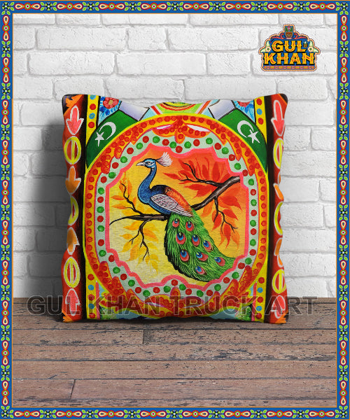 CushionDesign7724 - Gul Khan Truck Art