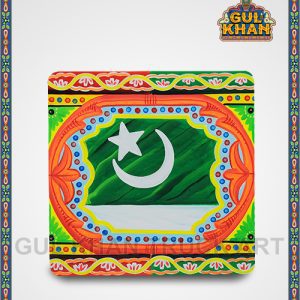 FridgeMagnet00028 - Gul Khan Truck Art