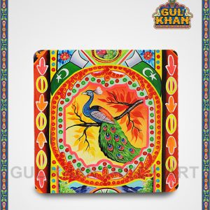 FridgeMagnet00033 - Gul Khan Truck Art