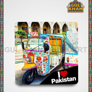FridgeMagnetdesign4463 - Gul Khan Truck Art