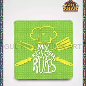 FridgeMagnetdesign6656 - Gul Khan Truck Art