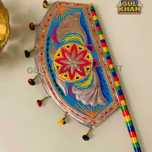 HandmadeFanDesign0004 - Gul Khan Truck Art