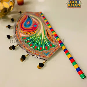 HandmadeFanDesign00054 - Gul Khan Truck Art