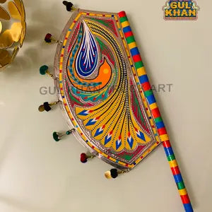 HandmadeFanDesign0006 - Gul Khan Truck Art