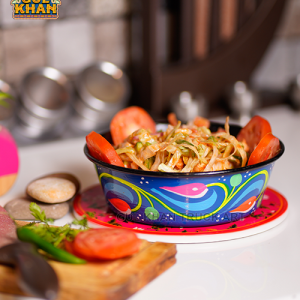 Handpainted Bowl 002 - Gul Khan Truck Art