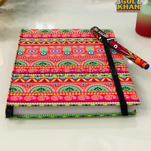 HardcoverNotebookDesign0073 - Gul Khan Truck Art