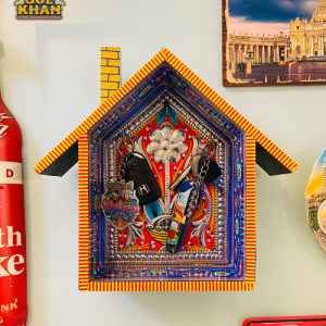 Key Holder Design 2251 - Gul Khan Truck Art