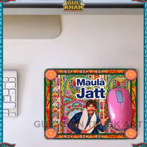 MousepadDesign0009 - Gul Khan Truck Art