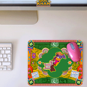 MousepadDesign0030 - Gul Khan Truck Art