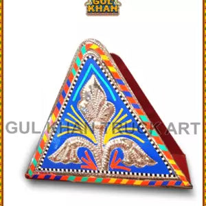 Napkin Holder Design 1113 - Gul Khan Truck Art